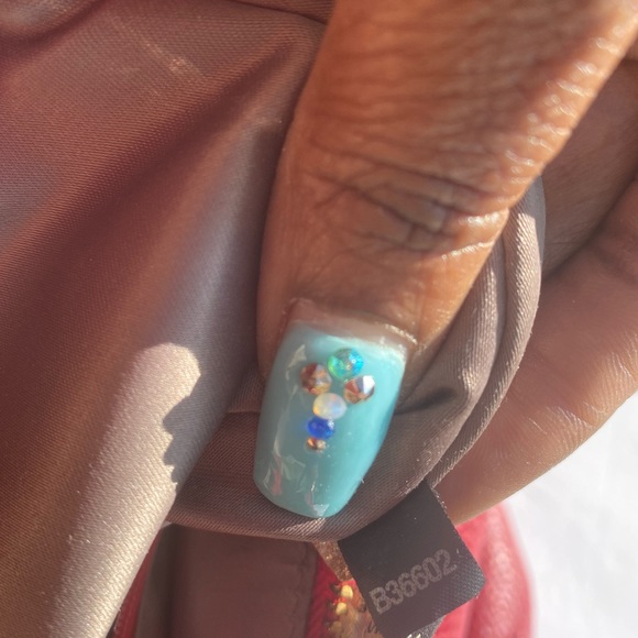 Cole Haan Rounded Hobo Caribbean, Leather, Red - Picture 12 of 16